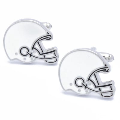 Manchetknopen - American Football Rugby Helm