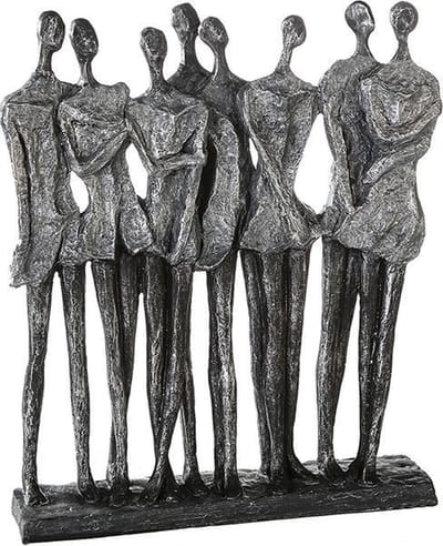 Sculptuur vriendinnen