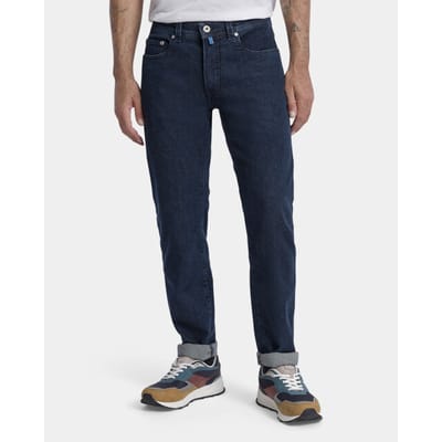 Pierre Cardin Jeans Lyon Tapered Future Flex Donkerblauw - Maat W 36 - L 32 - Heren