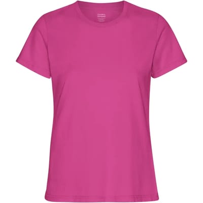 Dames-T-shirt Colorful Standard Light Organic magenta blaze