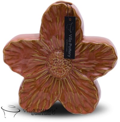 Vaas - Villa Pottery - Woondecoratie - Keramiek - Decoratie - Voorjaarscollectie - Olivia 1_4 Orange