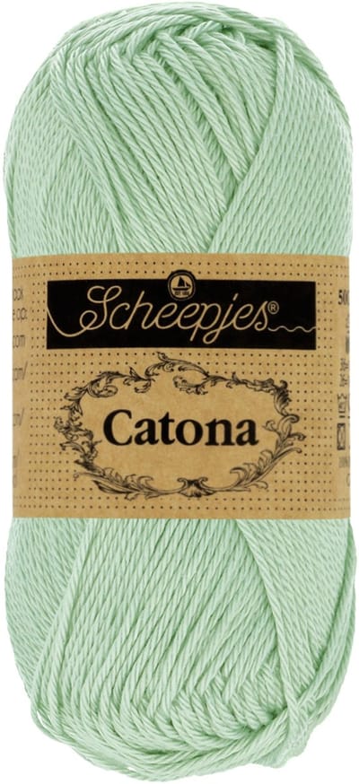 Scheepjes Catona 50 gram - 402 Silver Green