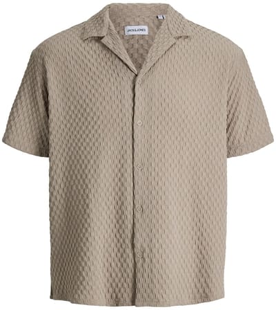 JACK&JONES - JJSEAN RESORT SHIRT SS - Heren - Overhemden