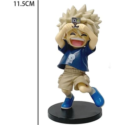 12cm Heet My Hero Academia Kindertijd Izuku Midoriya Kindertijd Katsuki Bakugo Figuur Model Decoratie Pop Mooi Cadeau