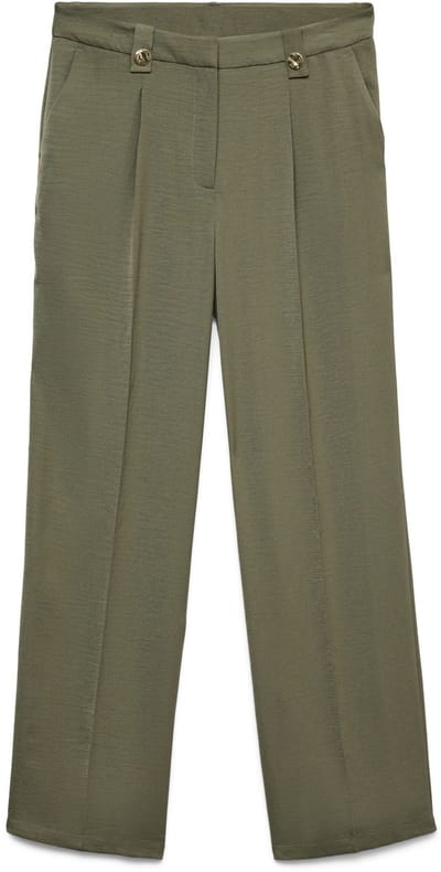 VERO MODA - VMICELYN MW PANT WVN BTQ - Dames - Leggings
