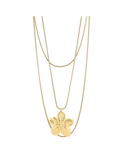 AKZENT Akzent damesketting met hanger Amita, goudkleurig, duurzaam