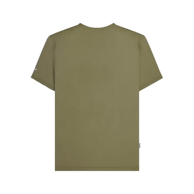 Lambretta Heren Northern Soul T-Shirt (Kaki Groen)