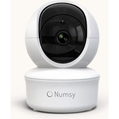 Numsy Babyfoon Camera – Slimme Babybewaking met Haarscherp Beeld & Geluidsfunctie