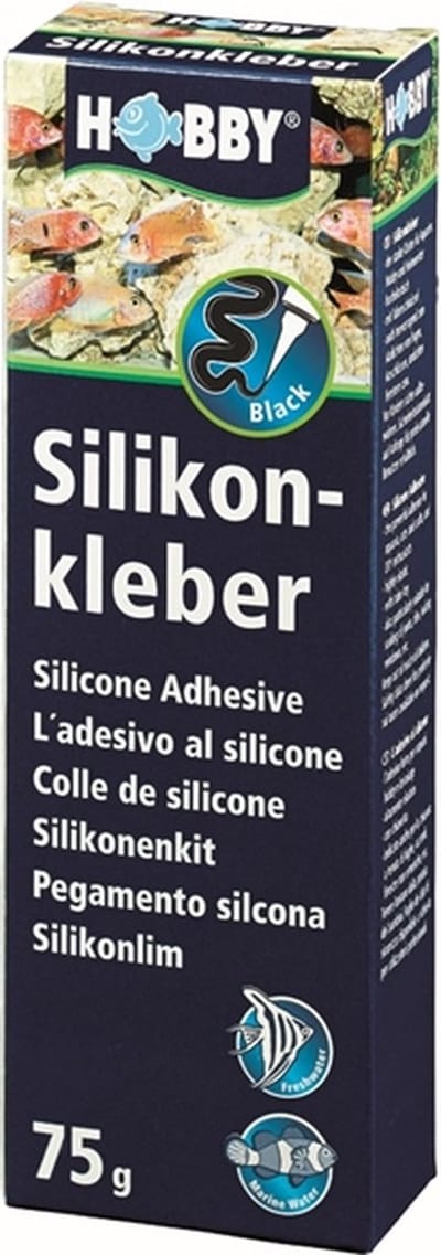 Hobby Siliconenkit Tube 75 Gram Zwart