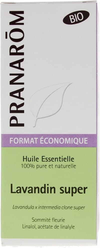 Pranarôm Lavandin Super Etherische Olie (Lavandula x Intermedia Kloon Super) Biologisch 30 ml