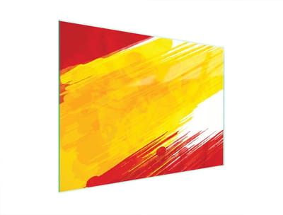 TMK ArtDeko - Snijplank - Glas - 40x30 cm - Antislip