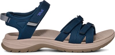 Teva W TIRRA SPORT Dames Sandalen - Blauw - Opal