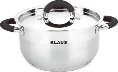 Klaus Pan 22cm-RVS-ZWART