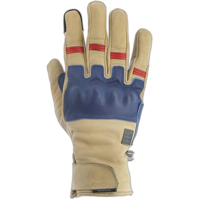 Winter leren motorhandschoenen Helstons Wislay