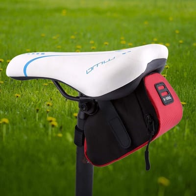 Dailygoods- Sportuitrusting Hoogwaardig Polyester - Fietstas Enkel - Robuust - Waterdicht - Eenvoudig te Bevestigen - Ideaal voor Accessoires