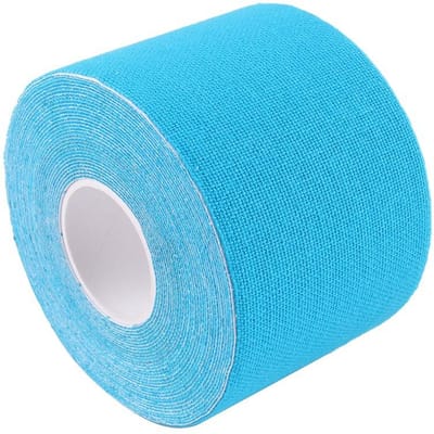 Nieuwe Kinesiologie Sportspieren Hardloopverzorging Elastisch Fysio Therapeutisch Tape 5cm blue