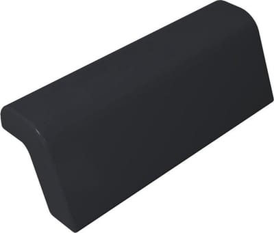 Royal Plaza Robinia badkussen 29,5x10cm universeel zwart