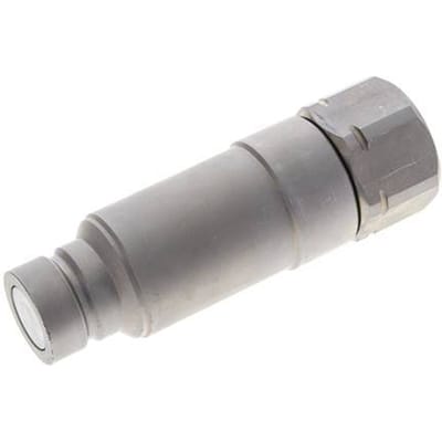 Stalen DN 19 Vlakdichtende Koppeling Insteeknippel G 3/4 inch Binnendraad ISO 16028 CEJN Drukontlasting D 30mm