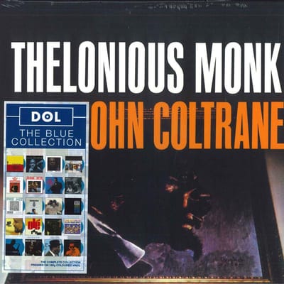 LP Plaat THELONIOUS MONK - Thelonious Monk met John Coltrane DOL1076HB DOL 2020 Europa Jazz orange