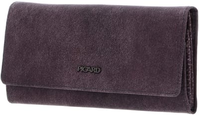 PICARD portemonnee Lesotho 1 Flap Wallet Bordeaux donkerpaars
