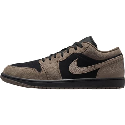 Air JORDAN 1 Low SE - Heren Sneakers Schoenen Zwart-Olijf IB7109-005 ORIGINEEL EU 47 US 12.5 zwart