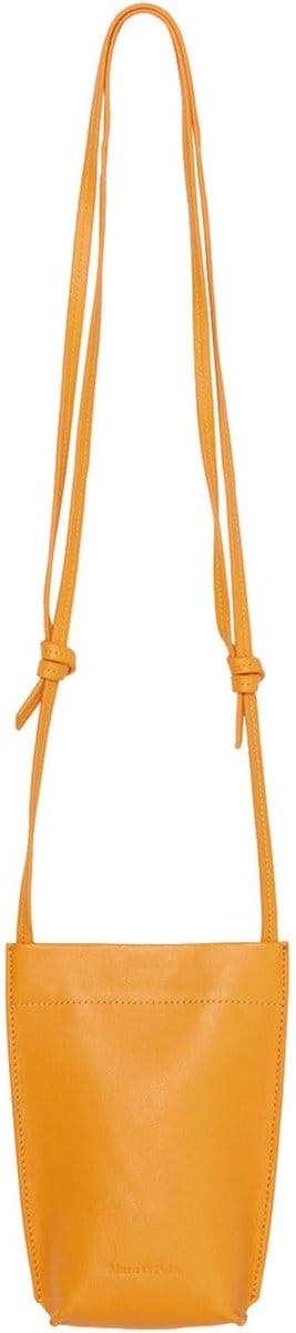 Marc O'Polo Telefoontasje Truva Cellphone Bag Faded Marigold Oranje
