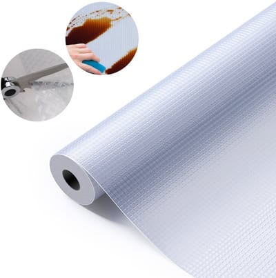 Lade-inleg – EVA-materiaal – Waterdicht & antislip – Bedrukte schapbekleding – Vochtbestendige mat voor kasten & schoenlades – Op maat te knippen keukenmat (water- & oliebestendig) – Geschikt voor lades, kasten, koelkasten, enz. – Niet-klevend