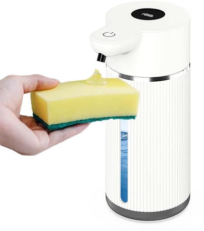 Automatische Zeepdispenser met Scherm - Druppelmodel, Hygiënisch en Handig