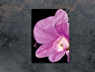 TMK ArtDeko Orchidea - Snijplank - 35x52 - Glas - Hartvormig
