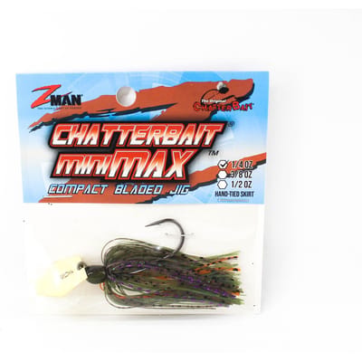 Zman Chatterbait Mini Max Zinkend Kunstaas 1/4 Oz Bluegill (7852)