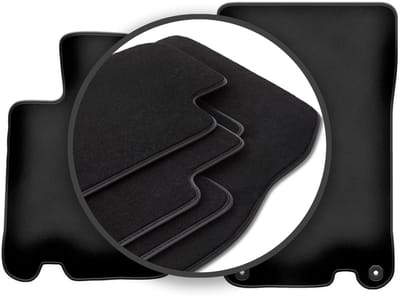 Premium automatten voor: Mercedes SL R230 roadster (2001-2011)