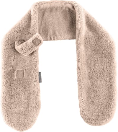 Kindersjaal teddyfleece met grendel en klittenband