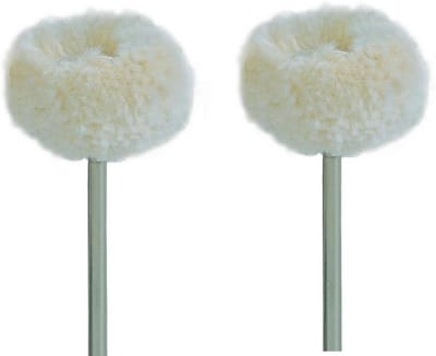 Katoenen Polijstschijven 22 mm - Set van 2 Stuks