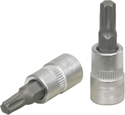 1/4" Bitsleutel Torx T10 Koppestuk