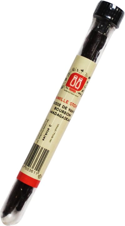 Van Beekum Specerijen - Vanillestokjes - 1 stokje (PET-buis)