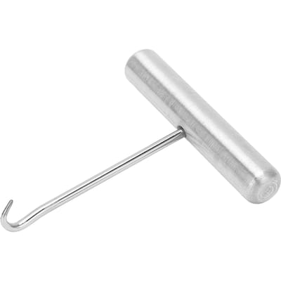 Outil d'aide à l'enfilage de cordes de raquette pour raquette de tennis, badminton, squash white