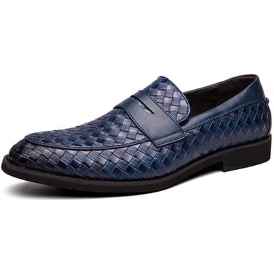 Heren Casual Leren Schoenen Handgemaakte Oxfords Rijschoenen Heren Loafers Mocassins Kledingschoenen Voor Heren Nieuwe Italiaanse Kwastschoen 43
