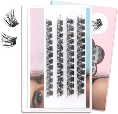 Nepwimpers - Kunstwimpers - Natuurlijke Look - Huidvriendelijk Materiaal - 48 Stuks - Zwart