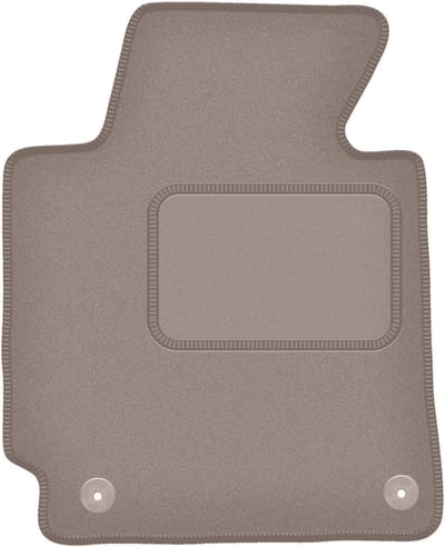 Beige bestuurdersmat voor: Hyundai Elantra V coupé, sedan (2010-2016)