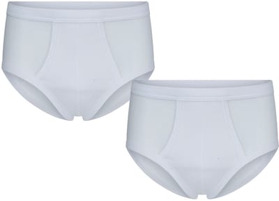 Beeren heren slip James - 2 pack - maat S - wit
