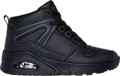 Skechers Uno Jongens Sneakers - Zwart - Maat 34