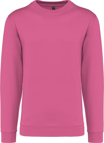 Sweater 'Crew Neck Sweatshirt' Kariban Collectie Basic+ XS - Candyfloss