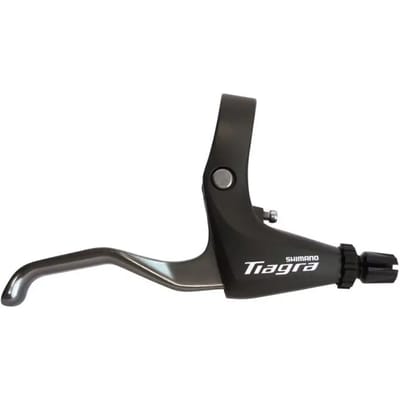 Linker remhendel voor mountainbike stuur zonder kabel Shimano bl4700