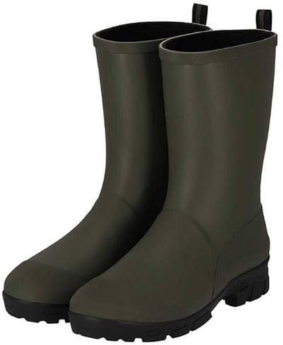 Regenlaarzen groen - unisex - rubber - XQ - maat 41