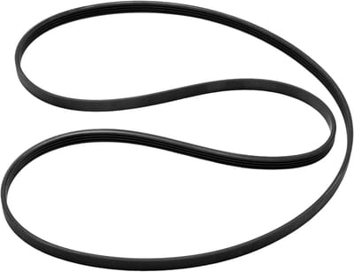 4 Ribben Wasmachineriem V-riem 9 mm Breedte 1238 mm Omtrek Vervanging voor Hanseatic Whirlpool Bauknecht en Meer