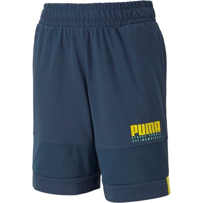 Puma Alpha Jersey Stretch Taille Broekje Blauw Kindershort 581277 43
