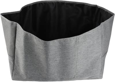 Naaimachine Stofkap - Beschermhoes Naaimachine - Stofvrij Houden - Grote Capaciteit Met Zakken - 17x75x13 Inch - Grijs