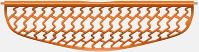 CATLINK Mixed Litter Sifting Grid for Scooper SE Baymax Orange