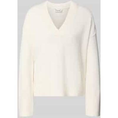 Gebreide pullover met kasjmier