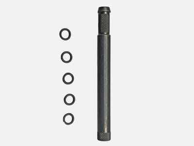 Mavic Ventielverlenger 60 mm – Aluminium – Presta/French Valve – Zwart – Voor Hoge Velgen – 11895201